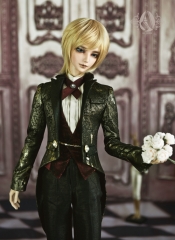 70+ duke dress-red