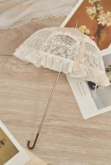 1/3Western style lace unbrella